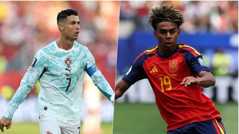 Portugal y España animan un partidazo este lunes