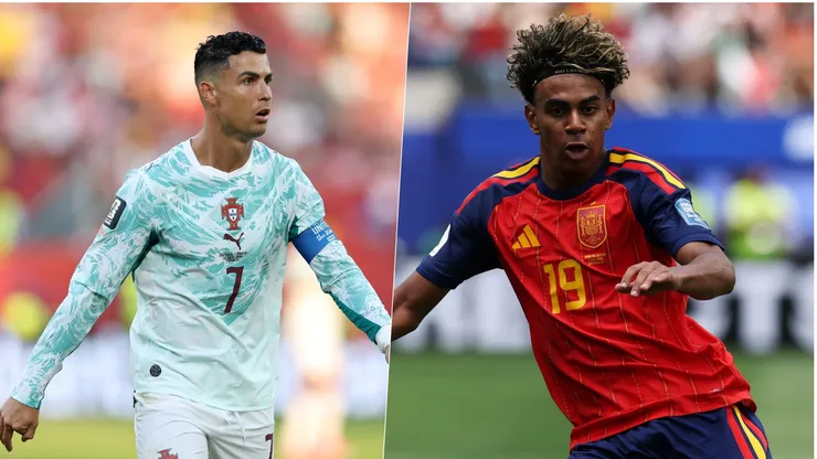 Portugal y España animan un partidazo este lunes