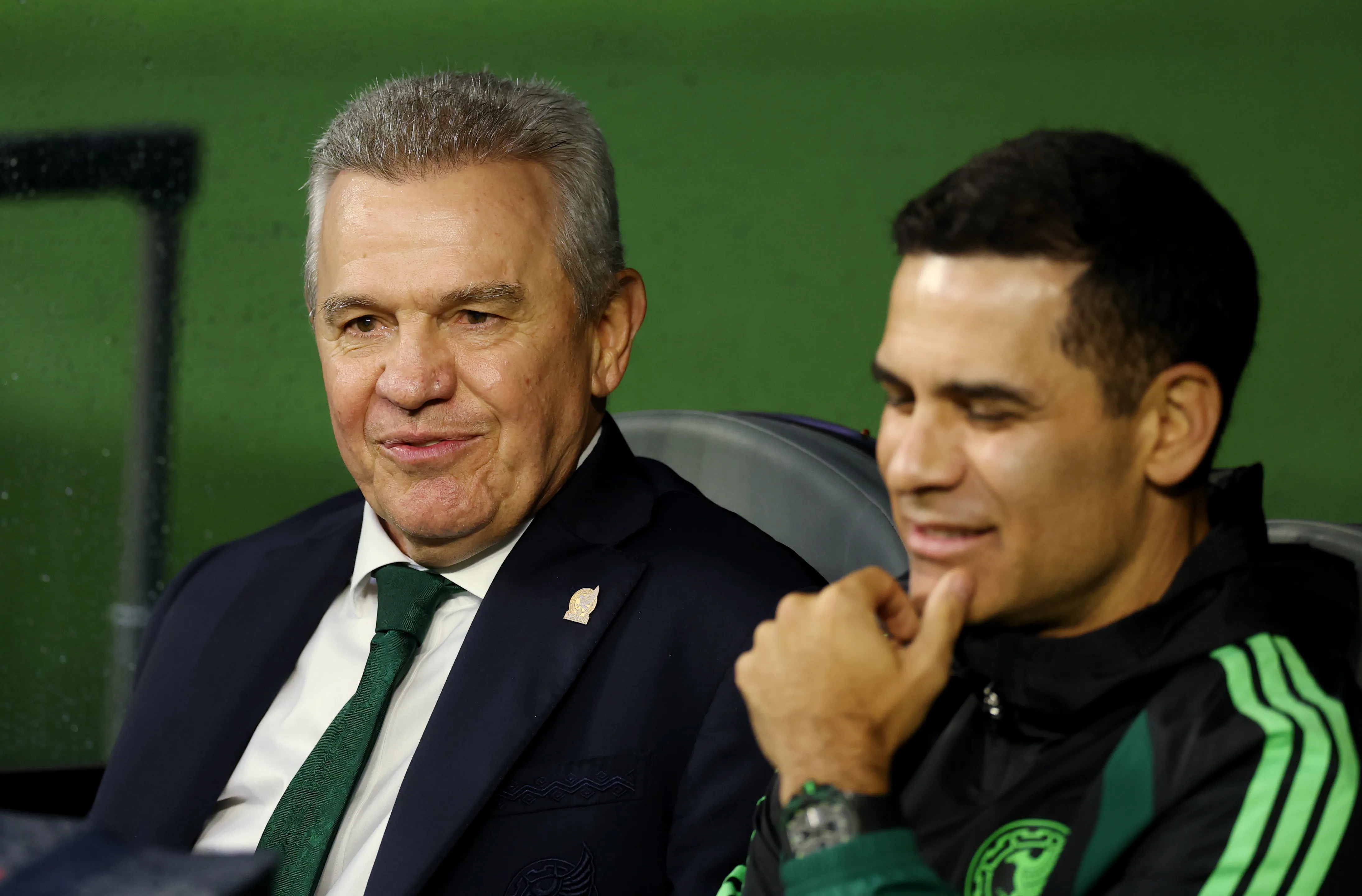 Javier Aguirre deja el cargo a Rafa Márquez en México. (Photo by Richard Pelham/Getty Images)