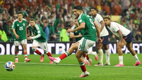 El polémico penal que le dio vida a México ante Inglaterra.