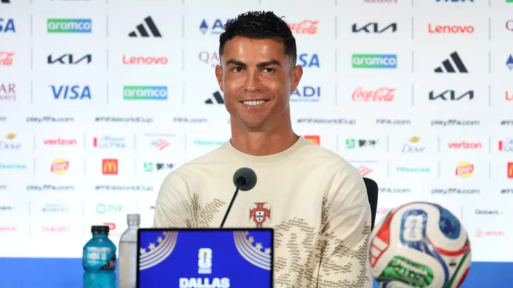 Cristiano Ronaldo le habló mucho a sus haters.