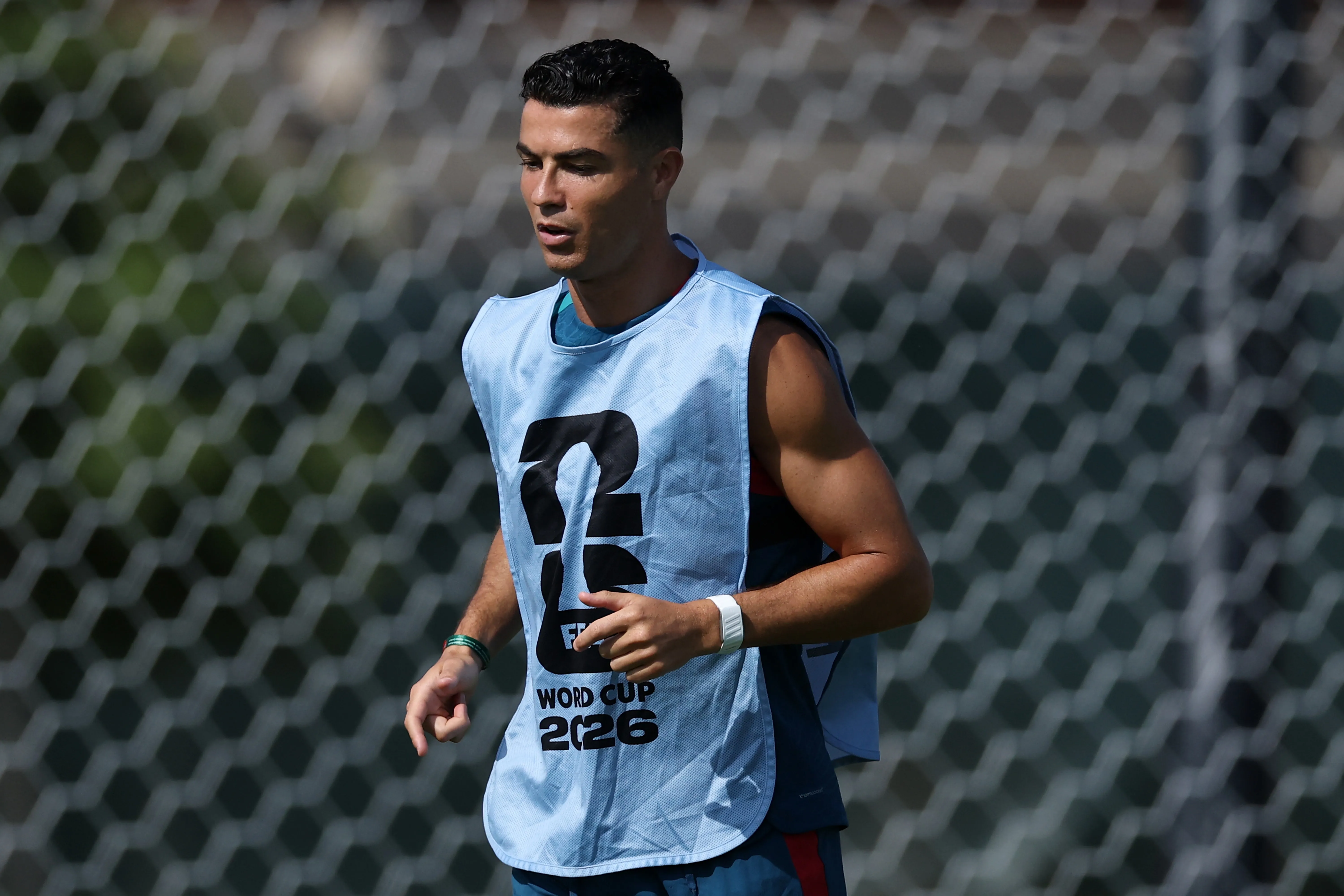 Cristiano es una máquina física a sus 41 años | Getty Images