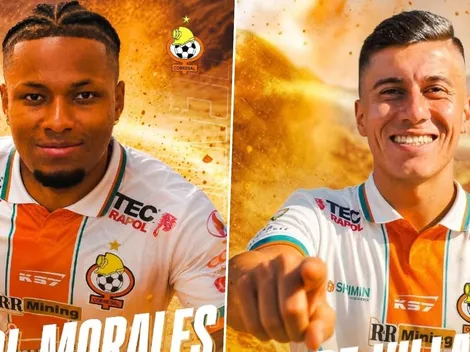 Cobresal se refuerza y anuncia dos fichajes para la segunda rueda