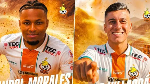El equipo anunció a sus dos nuevos refuerzos.