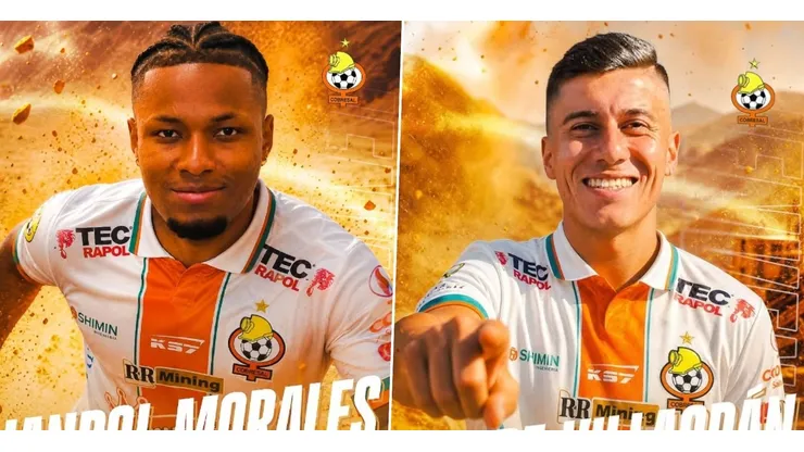 El equipo anunció a sus dos nuevos refuerzos.
