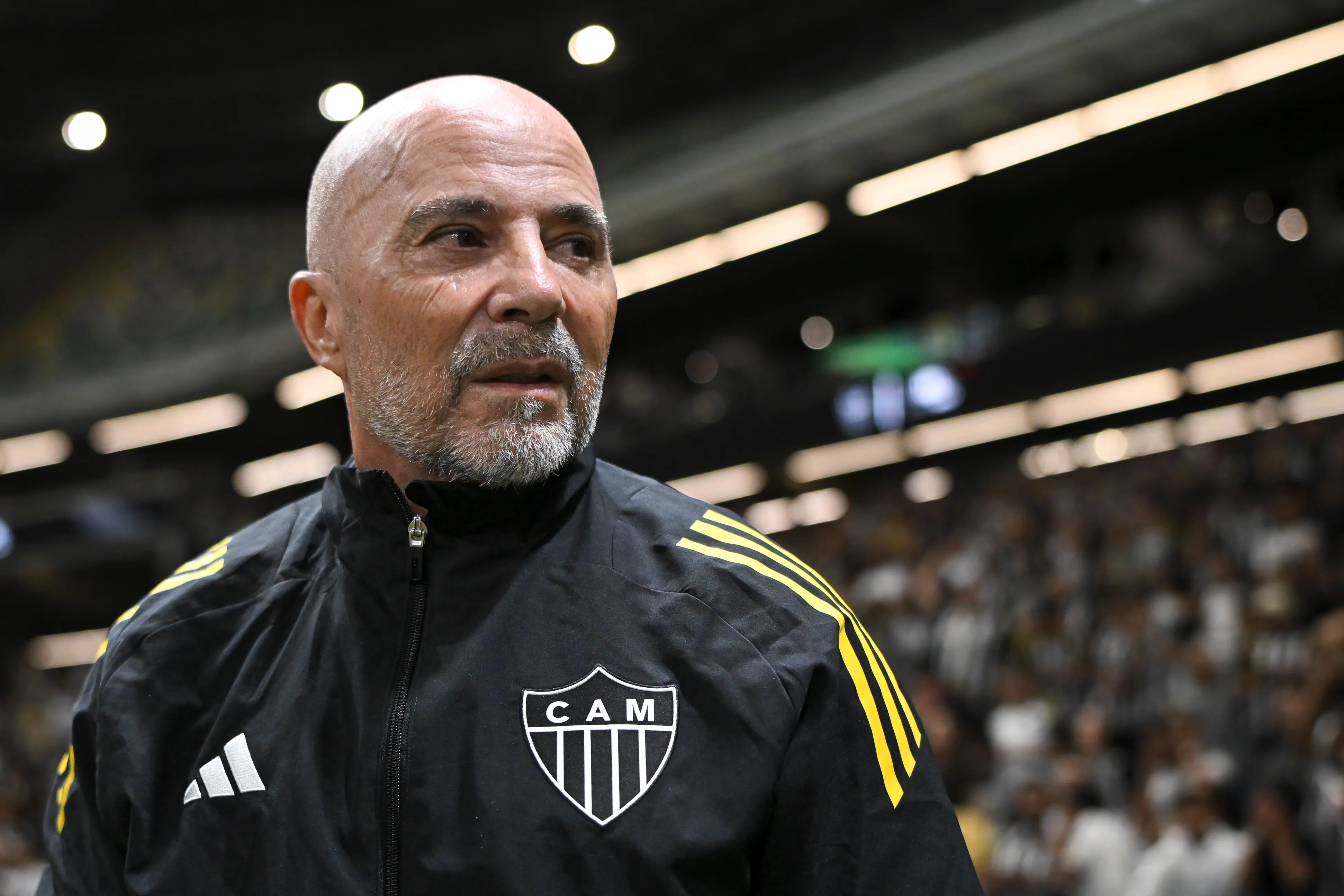 Antes de Talleres, Sampaoli tuvo su segundo ciclo en Atlético Mineiro. (Pedro Vilela/Getty Images).