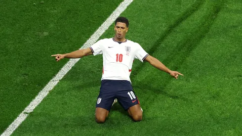 Jude Bellingham fue la figura de Inglaterra ante México.