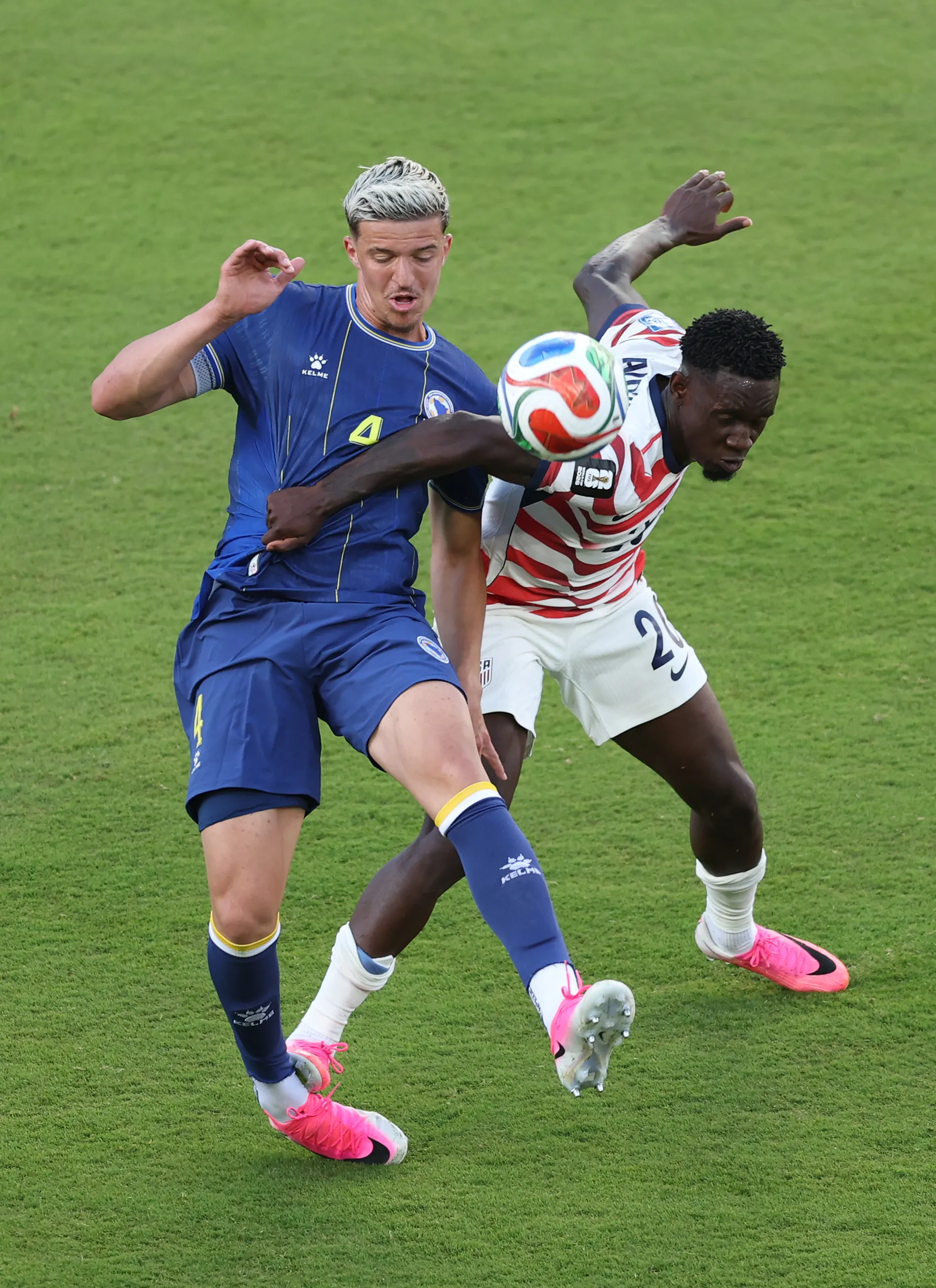 La fea falta de Balogun | Getty Images