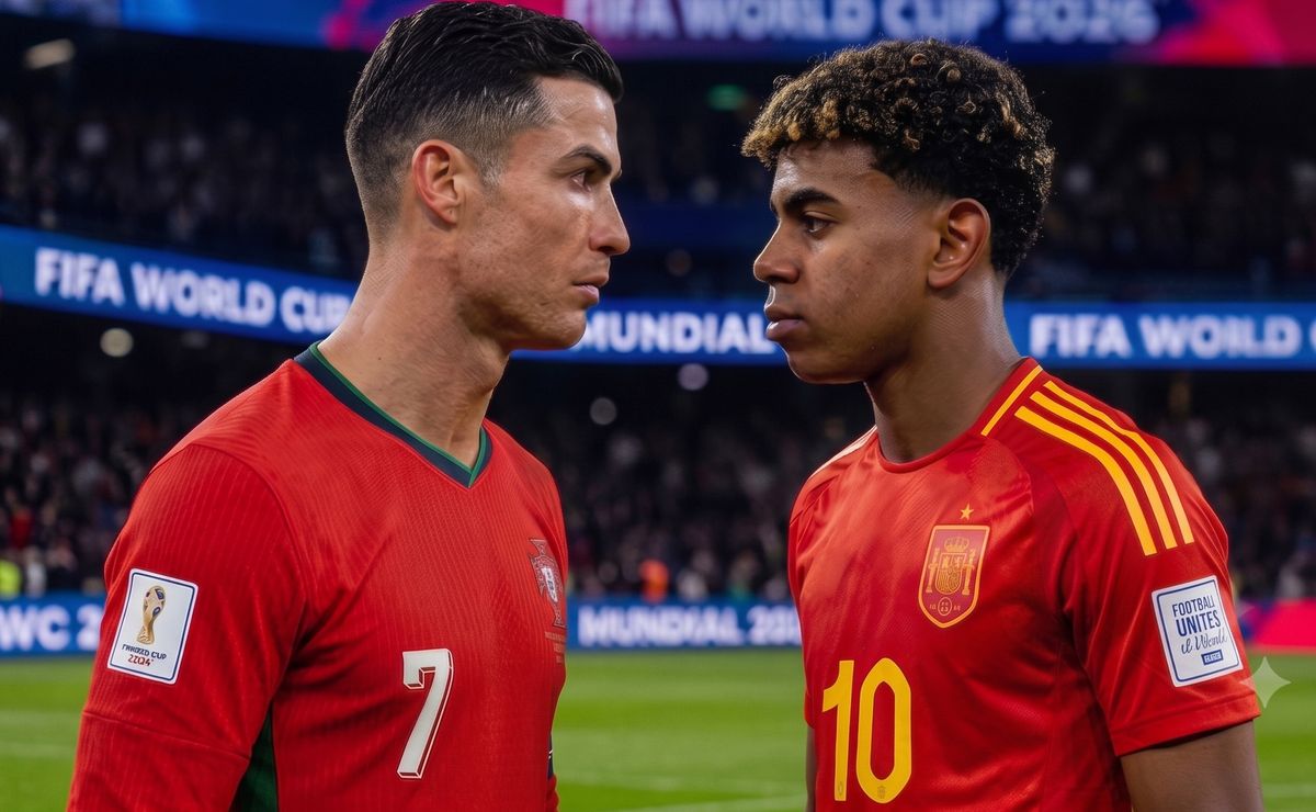 ¿Va por TV abierta? Dónde ver EN VIVO Portugal vs. España y a qué hora juegan por el Mundial 2026