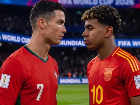 Portugal vs. España: Horario y dónde ver a CR7 en el Mundial 2026