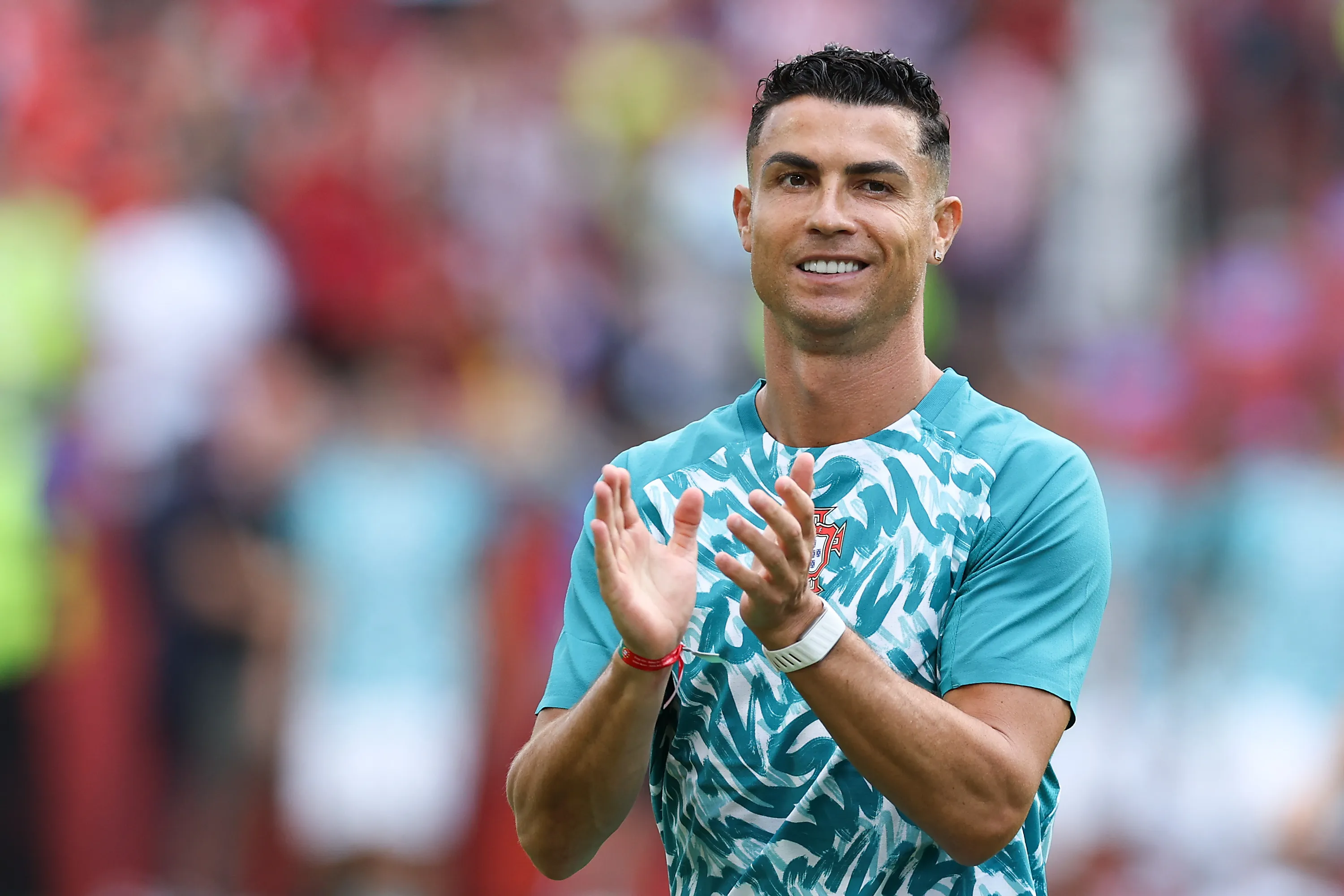 Cristiano Ronaldo lleva 3 goles en este Mundial. (Photo by Buda Mendes/Getty Images)