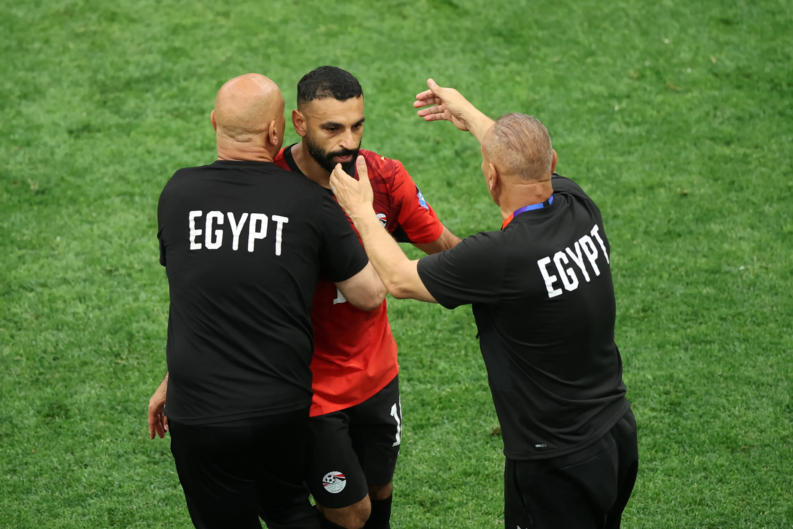 Mohamed Salah es la gran figura de Egipto. (Photo by Alex Grimm/Getty Images)