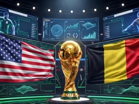 Estados Unidos vs. Bélgica: Horario y dónde ver el Mundial 2026