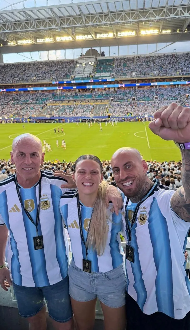 De Luca vibra con el Mundial