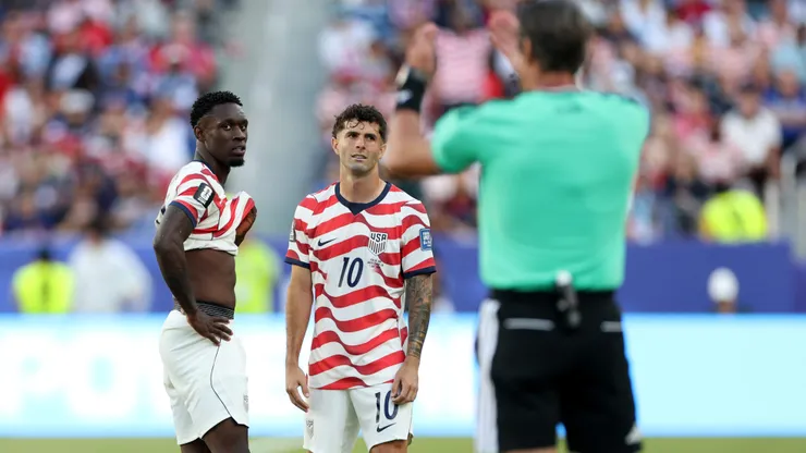 Estados Unidos recibió un inédito perdonazo de FIFA con Balogun.