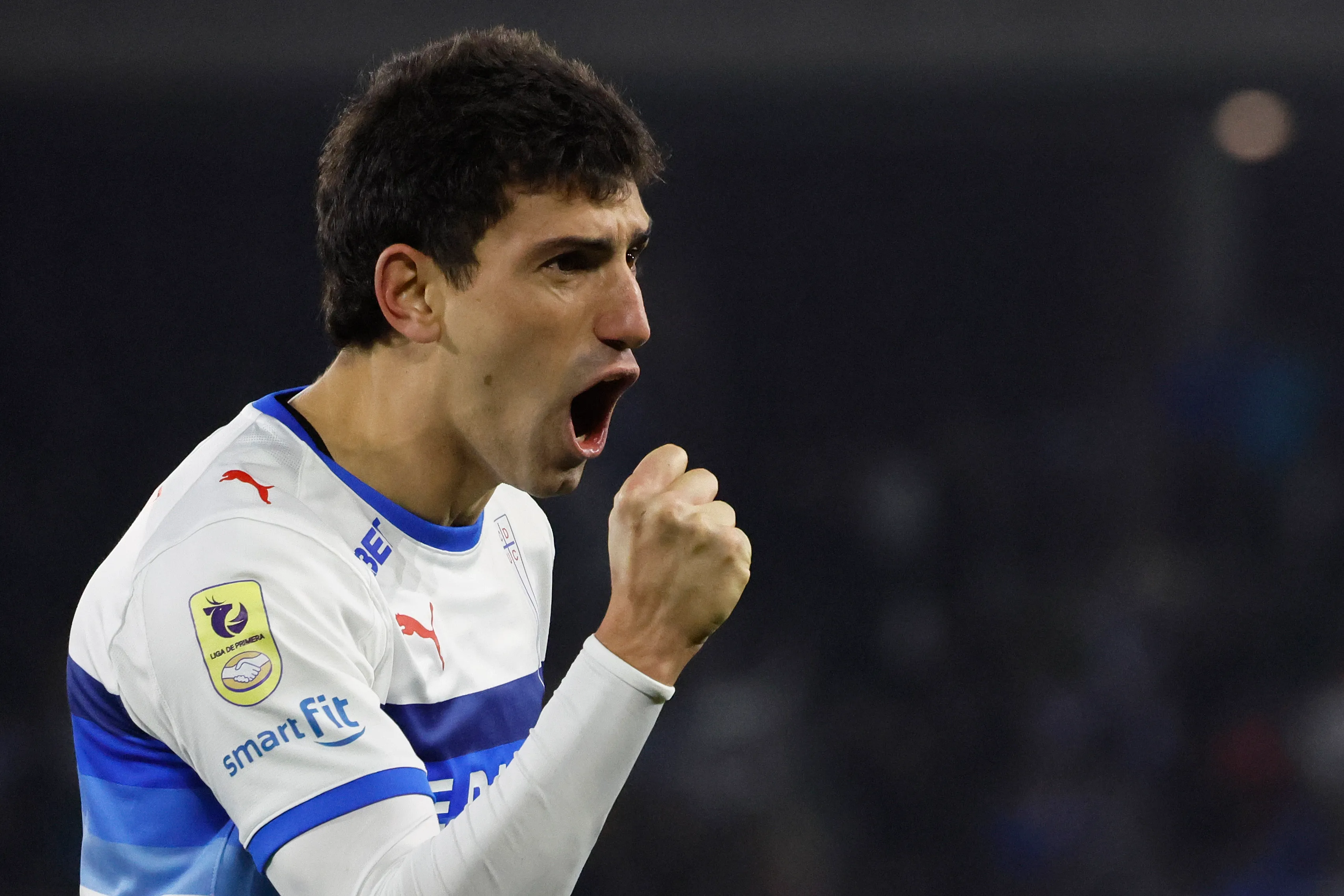 Justo Giani despertó el interés de otros clubes/Photosport