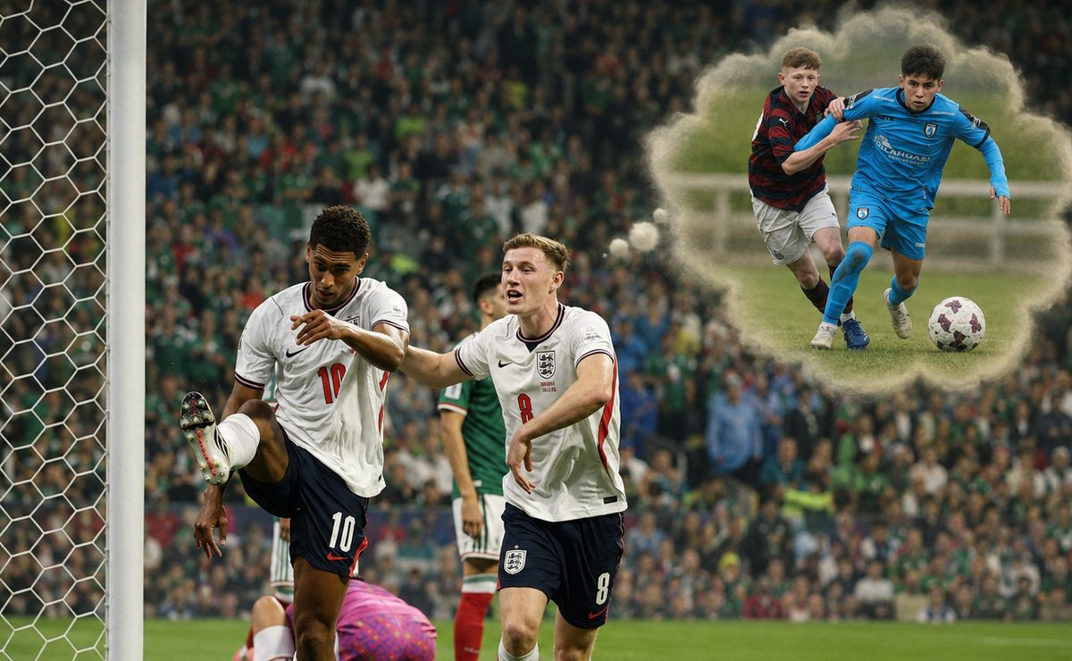 Jugó vs Deportes Iquique, es figura de Inglaterra el Mundial 2026 y lo fichó el Manchester City por 154 millones de dólares