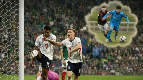 Elliot Anderson logró un fichaje histórico para el fútbol inglés. Hace tiempo, se midió a los Dragones Celestes.