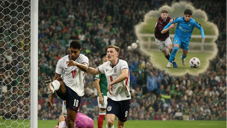 Elliot Anderson logró un fichaje histórico para el fútbol inglés. Hace tiempo, se midió a los Dragones Celestes.