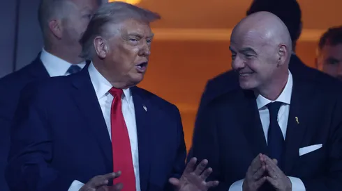 Donald Trump intervino ante la FIFA.