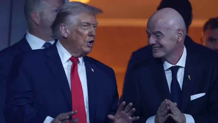 Donald Trump intervino ante la FIFA.