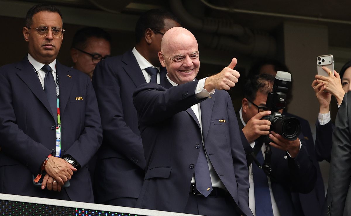 Gianni Infantino aclara la inexplicable ayuda a Estados Unidos con Balogun: “Recibí una llamada de Trump”