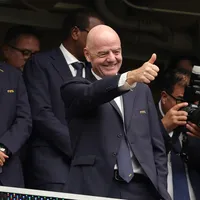 Infantino aclara la inexplicable ayuda a Estados Unidos con Balogun