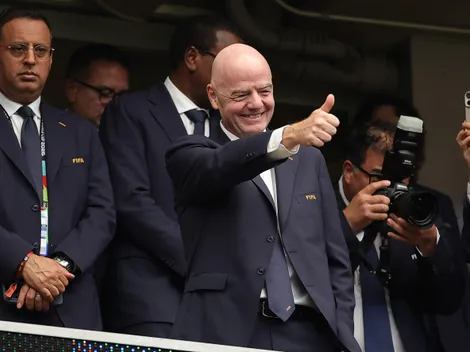 Infantino aclara la inexplicable ayuda a Estados Unidos con Balogun