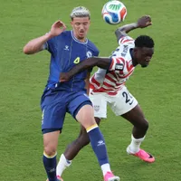 Infantino aclara la inexplicable ayuda a Estados Unidos con Balogun