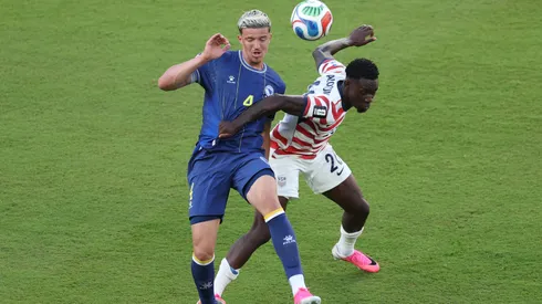 Balogun y la jugada más polémica del Mundial.