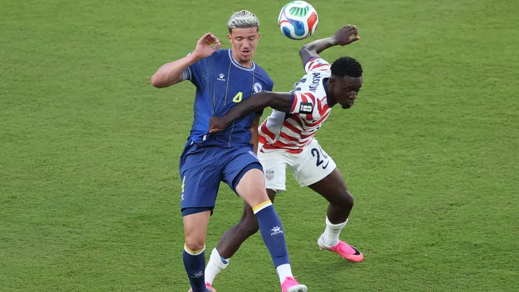 Balogun y la jugada más polémica del Mundial.