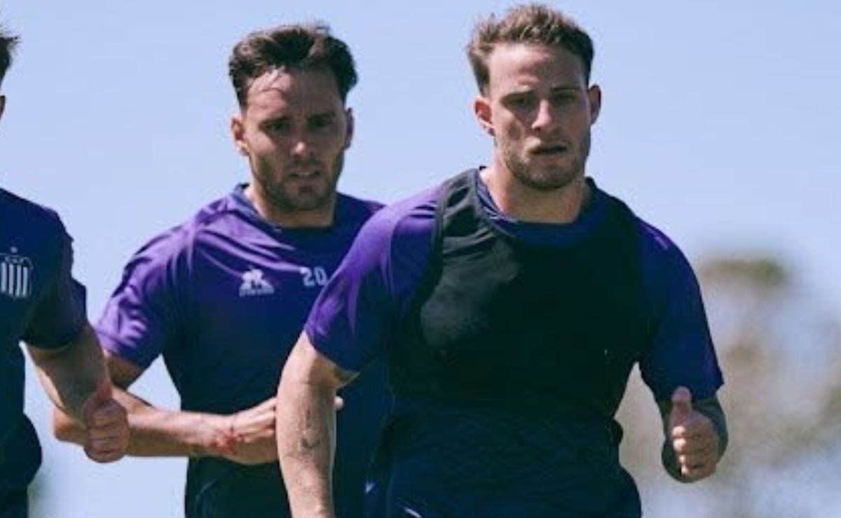 Calvario de Bruno Barticciotto en Talleres: fuera de amistoso ante Independiente por problemas físicos