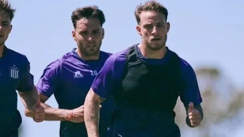 Bruno Barticciotto sufre en Talleres.