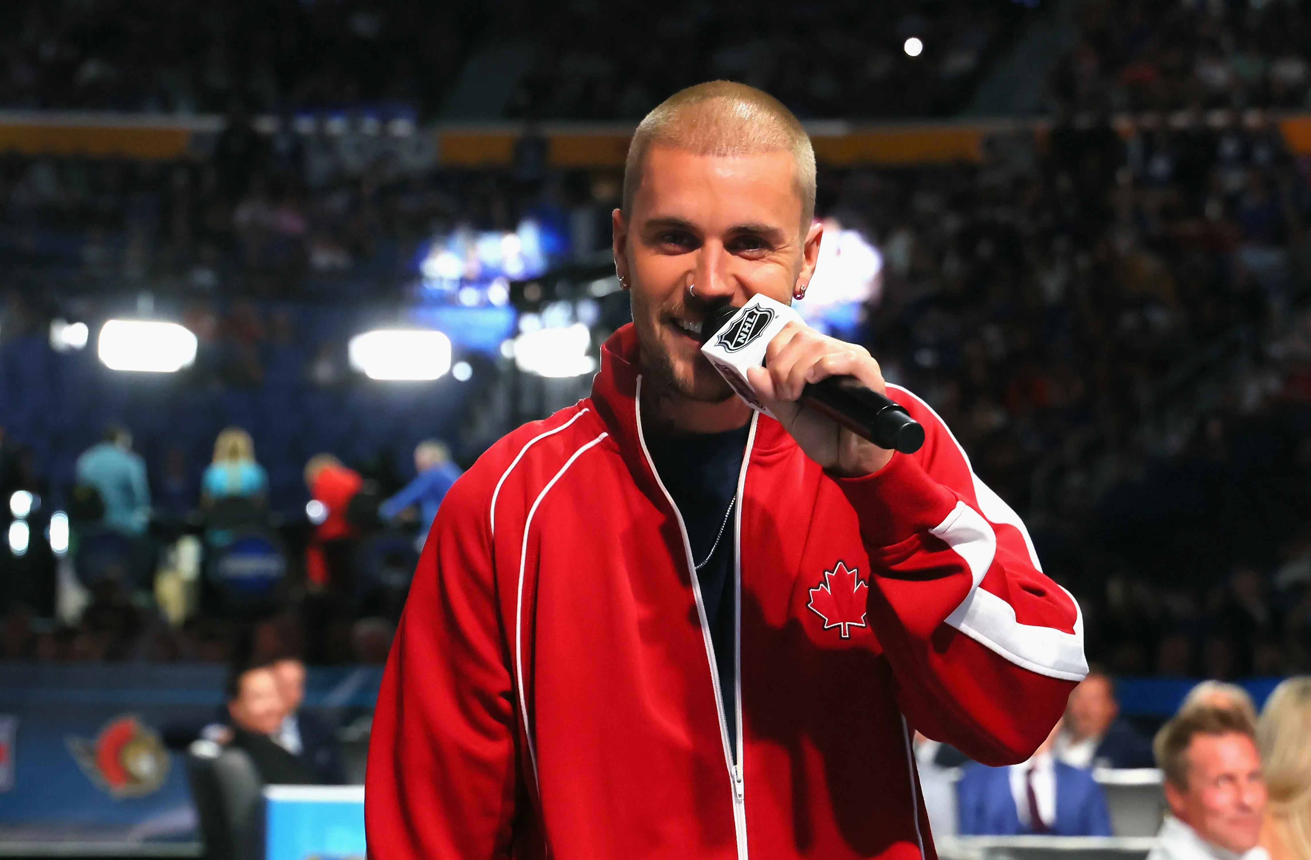 Bieber podría sumarse al show del cierre del mundial/Getty Images)