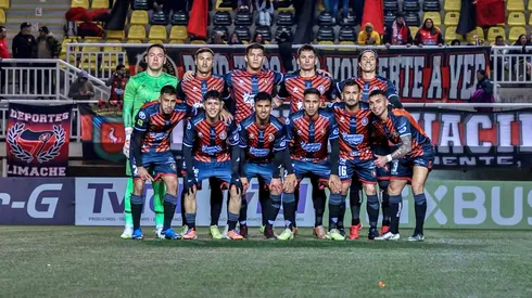 Defensor de Limache sufrió fuerte choque en duelo con San Marcos de Arica.