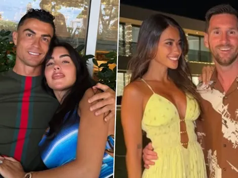 Georgina Rodríguez tiene un especial gesto con Antonela Roccuzzo