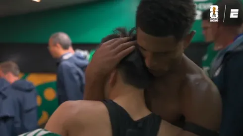 Jude Bellingham consoló a la joven estrella de México.