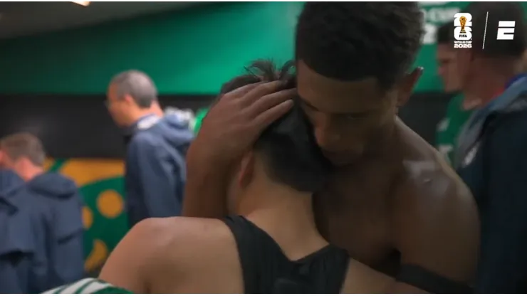 Jude Bellingham consoló a la joven estrella de México.