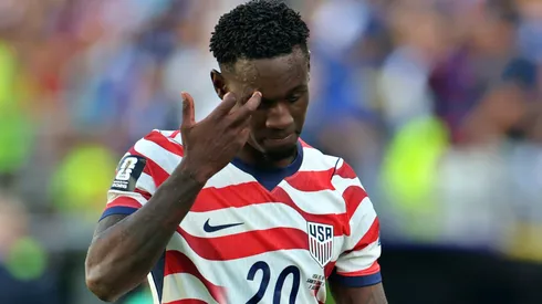 Folarin Balogun, el hombre de la polémica entre Estados Unidos y Bélgica.