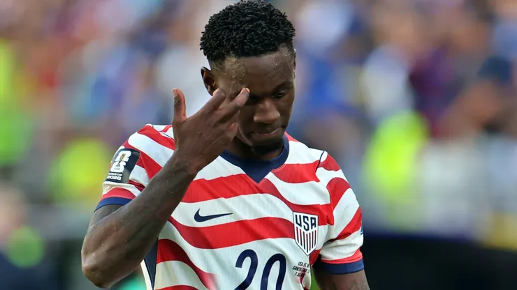 Folarin Balogun, el hombre de la polémica entre Estados Unidos y Bélgica.