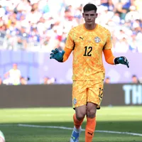 Arquero de Paraguay cuenta que recibió mensaje de un crack: "Vi si era una cuenta..."