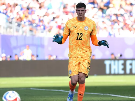 Arquero de Paraguay cuenta que recibió mensaje de un crack: "Vi si era una cuenta..."