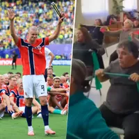 Video: Abuelitos de Talcahuano se suman al viral de Noruega en el Mundial