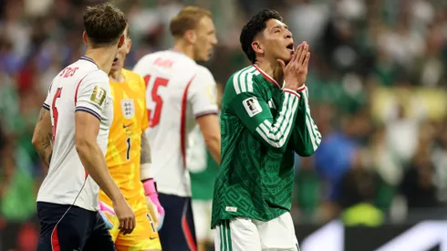 México cayó ante Inglaterra.