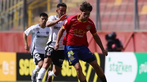 Mauricio Isla marca a este argentino que jugó en la Unión Española.