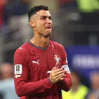 La triste imagen de la despedida de CR7 de los mundiales
