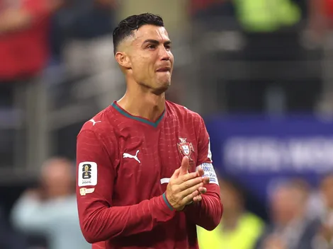 La triste imagen de la despedida de CR7 de los mundiales
