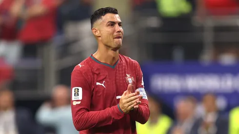 Cristiano se despidió de los mundiales.