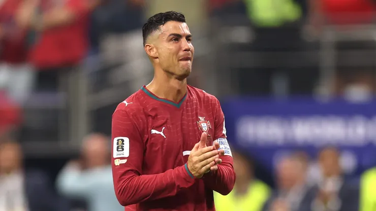 Cristiano se despidió de los mundiales.