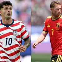 Minuto a minuto: Estados Unidos y Bélgica en el "partido del morbo"